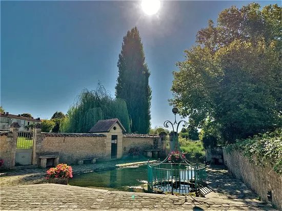 Fontaine Legendaire