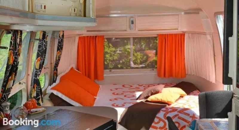 Caravane Airstream Américaine 1976