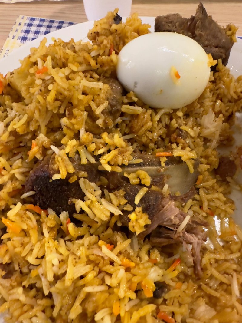 Food of Roma & India
