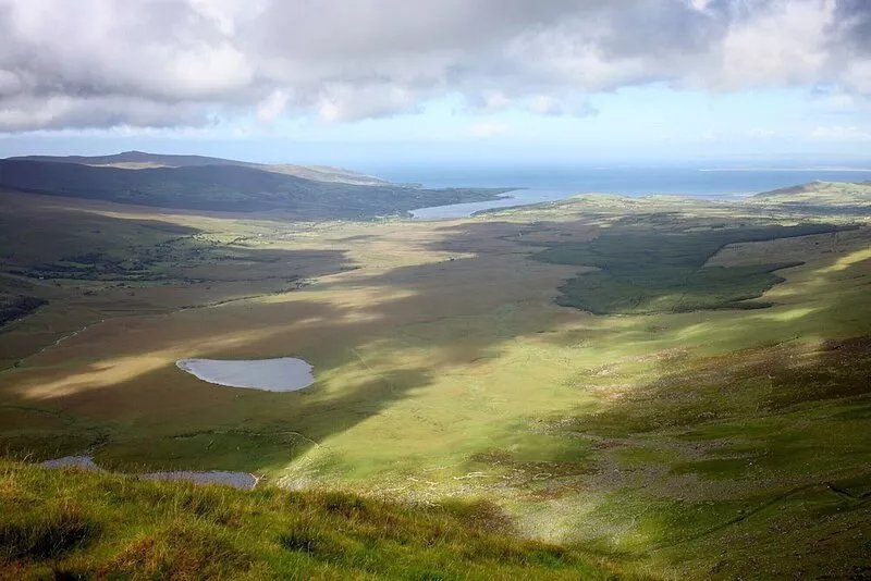 Luxurious 4 star dormer cottage in Cloghane  Dingle Peninsula