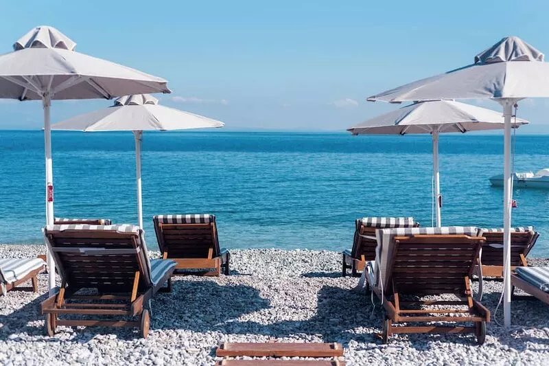 Villa Ellisavet by Tyros Boutique houses on the beach