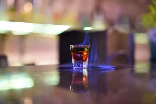 Player One - Shots & Game Bar