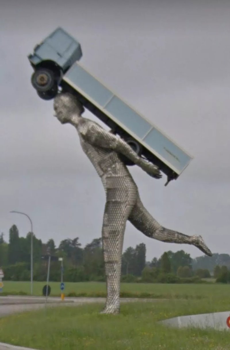 Monumento al Camionista