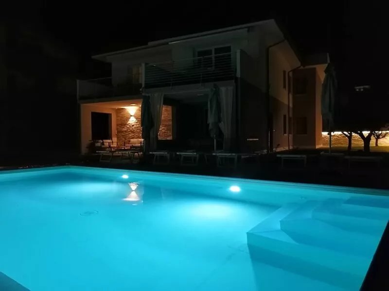 "MELOGRANO" Charming Apartment with Pool in Lazise on Lake Garda.