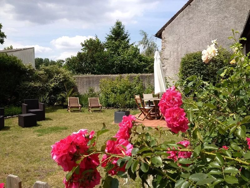 Character cottage rental in the Valley of the Loire castles