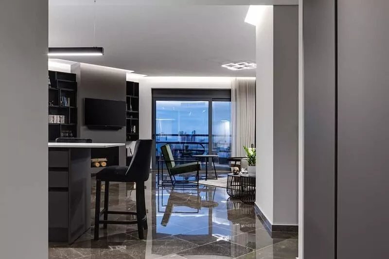 Luxury Athens Apartment |Zenith Residence |  2 Bedrooms | Modern Décor | Large