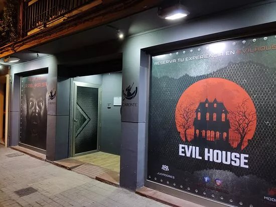 Evil House Escape Room