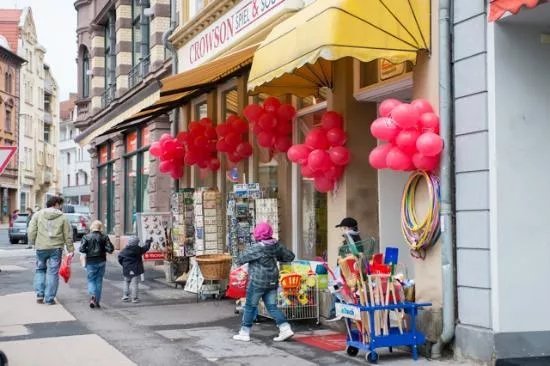 Shopping – places