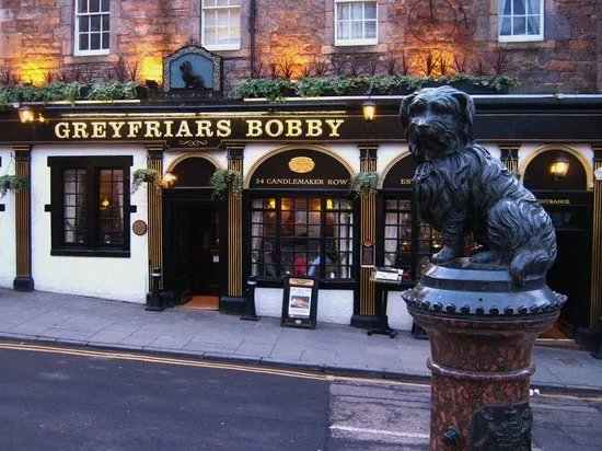 Greyfriars Bobby's Bar