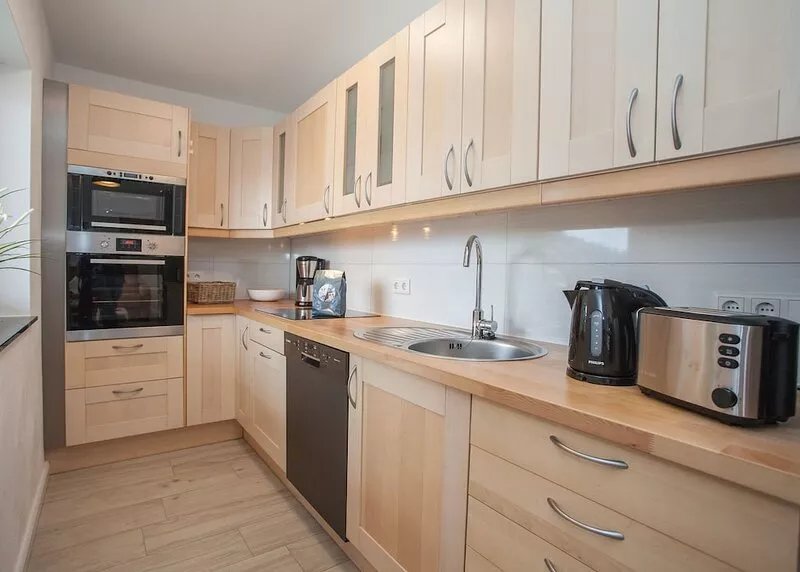Cosy apartment, with a perfect location at bikepark and piste