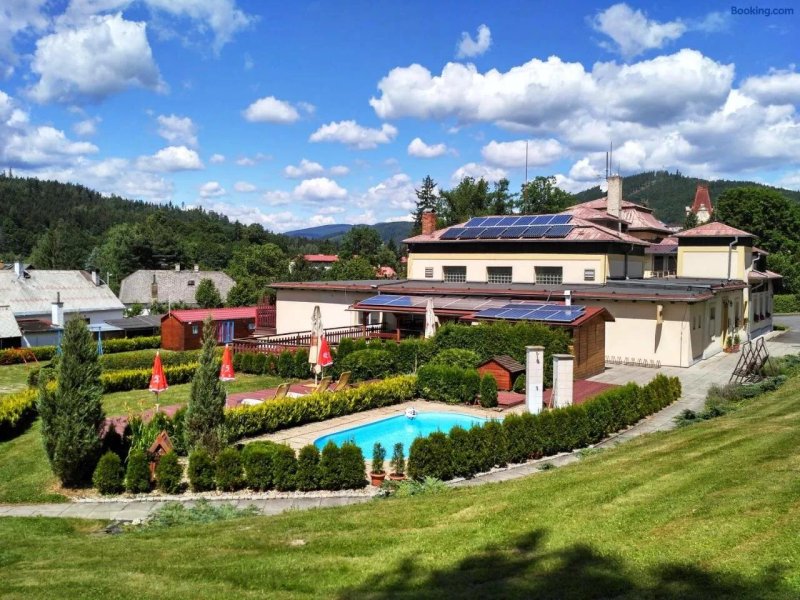 Pension Schaumannuv Dvur