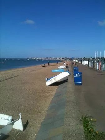 Shoebury Common Beach