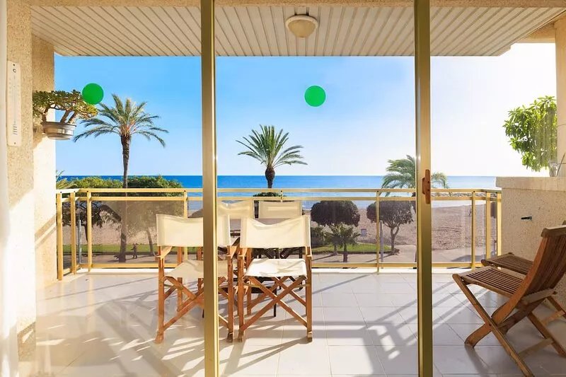 GOLF SANT JORDI 2 Apartment in front of the beach