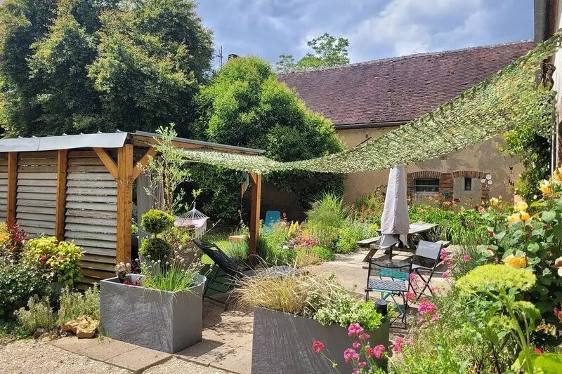 Playful fairytale house with treasure hunt