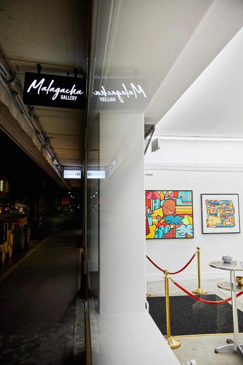 Malagacha Gallery Lausanne