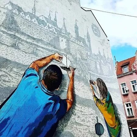 Mural Taktak.by | 9 Hills
