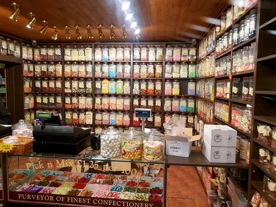 Mr Simm's Olde Sweets Shoppe
