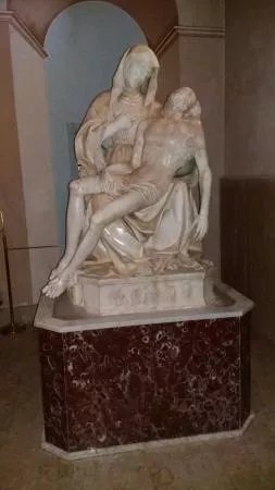 La Pieta Di Antonello Gagini