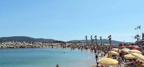 Plages du Mourillon