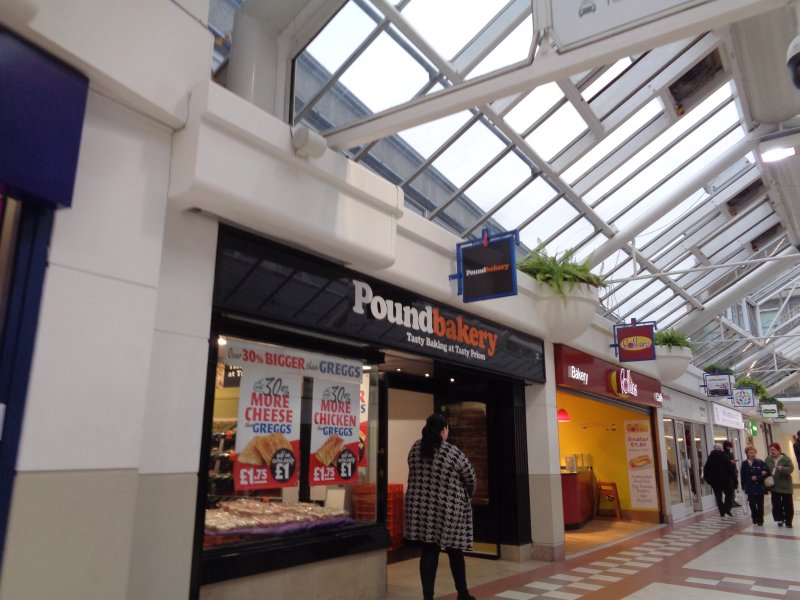 Poundbakery - Bury - Haymarket