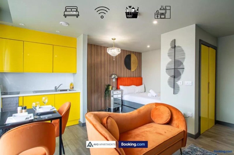 Luxe Studio Apartments Sheffield
