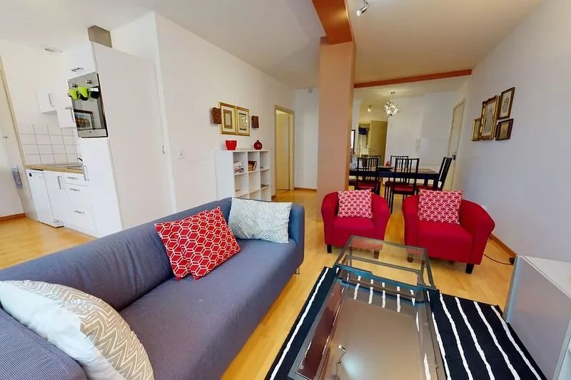 kiener 75m2 city center 3br