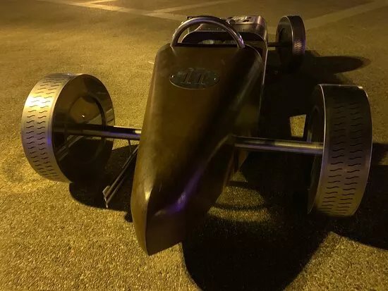 Old Car Statue