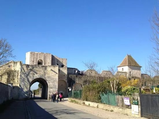 The Saint-Jean's Gate and The Ramparts
