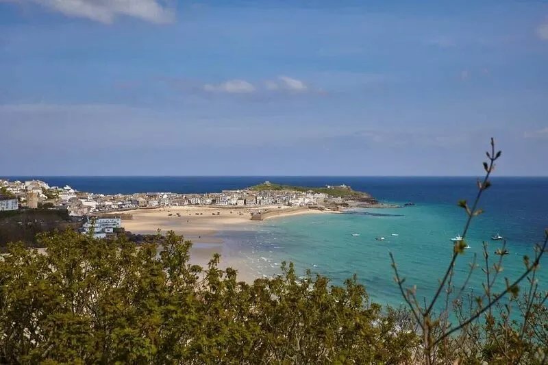 Stunning Apartment, Balcony Sea Views, St Ives