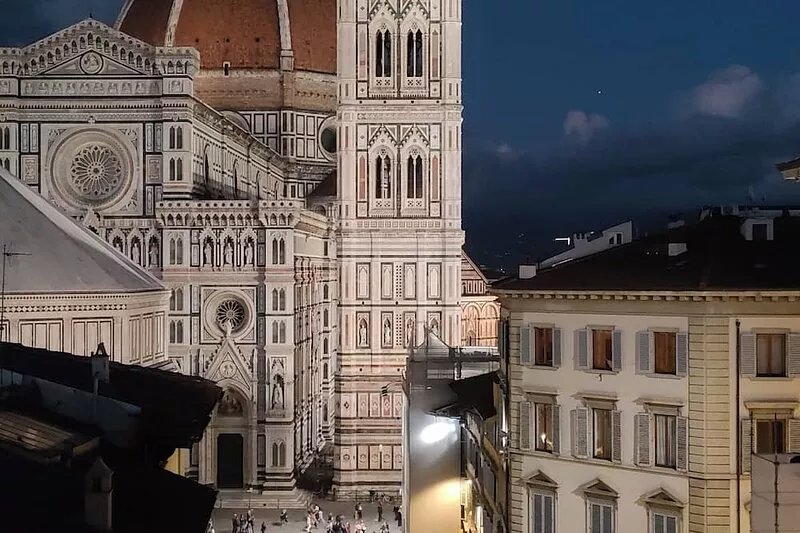 Casa Luisa: your home in the very heart of Florence with breathtaking views.