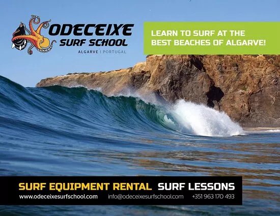 Odeceixe Surf School