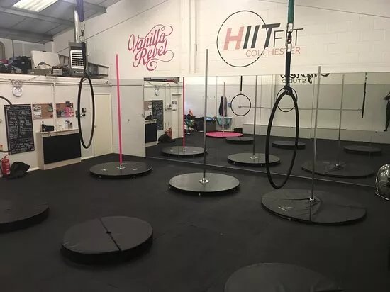 Pink Ladies Pole & Aerial Fitness Studio