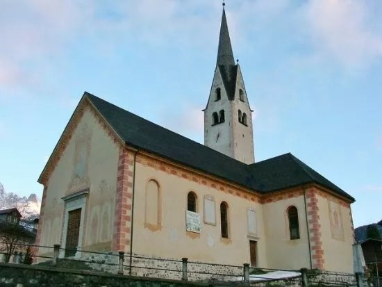 Chiesa di San Nicolo - Fusine