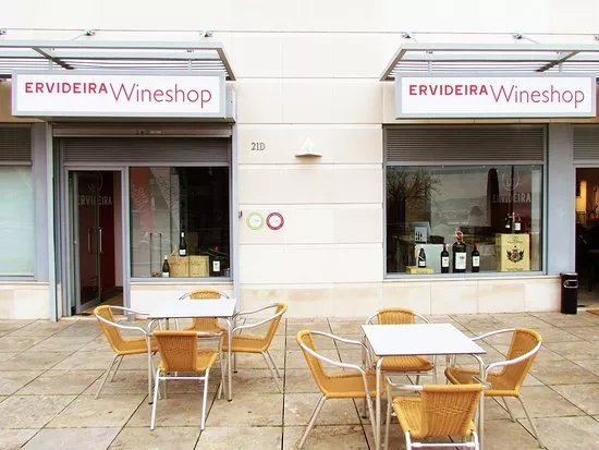 Ervideira Wine Shop Lisboa