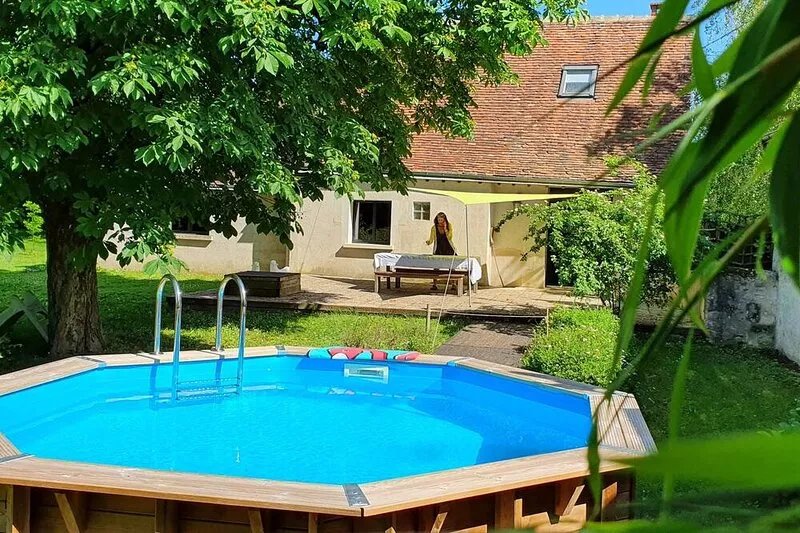 Gite, with mini farm and pony, near Beauval and the Loire castles