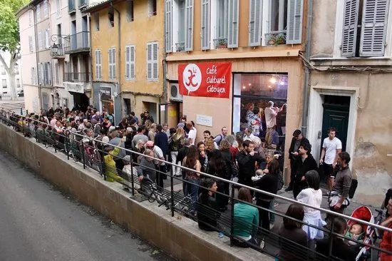 Cafe Culturel Citoyen - le 3C
