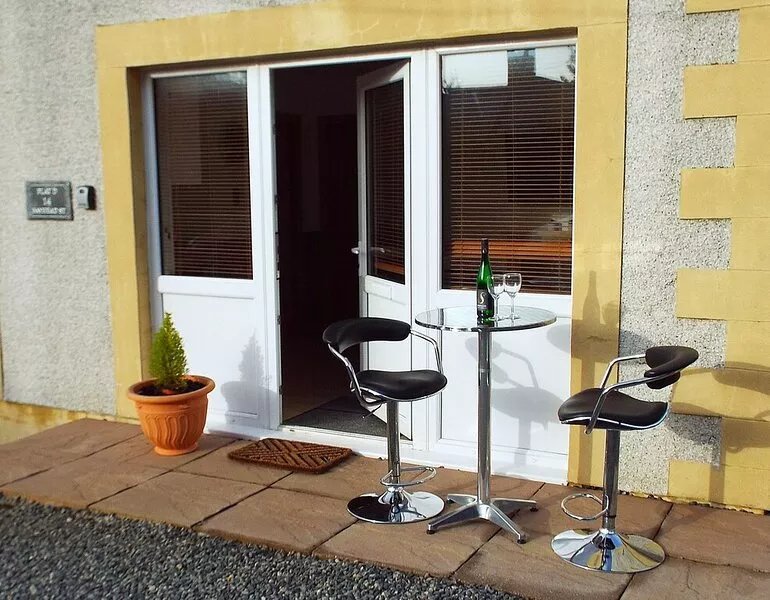 Bayhead Flat 14D - at the heart of Stornoway