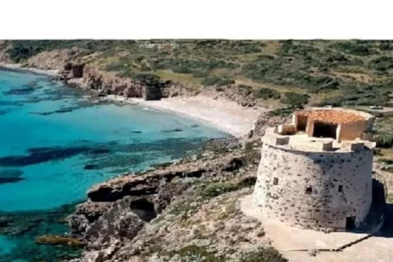 S.Antioco island Sea View: Exclusive seaside Villa  breakfast+dly cleanings INCL