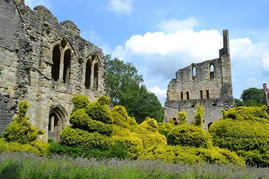 Much Wenlock Priory