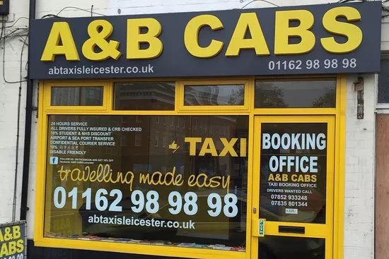 A&B Cabs Leicester Taxi