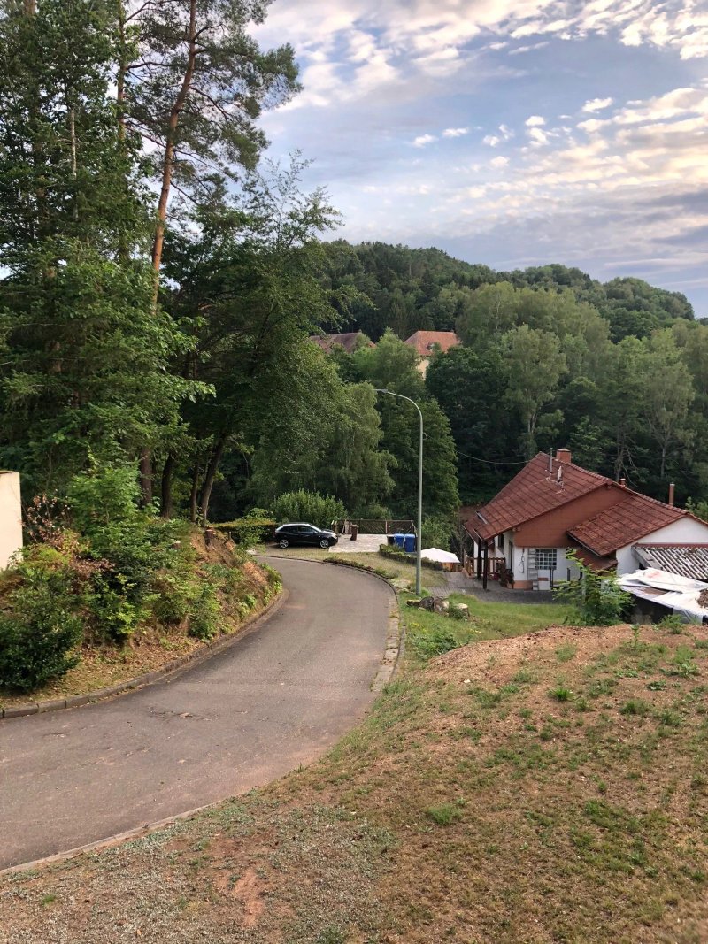 Auf Dem Roten Fels