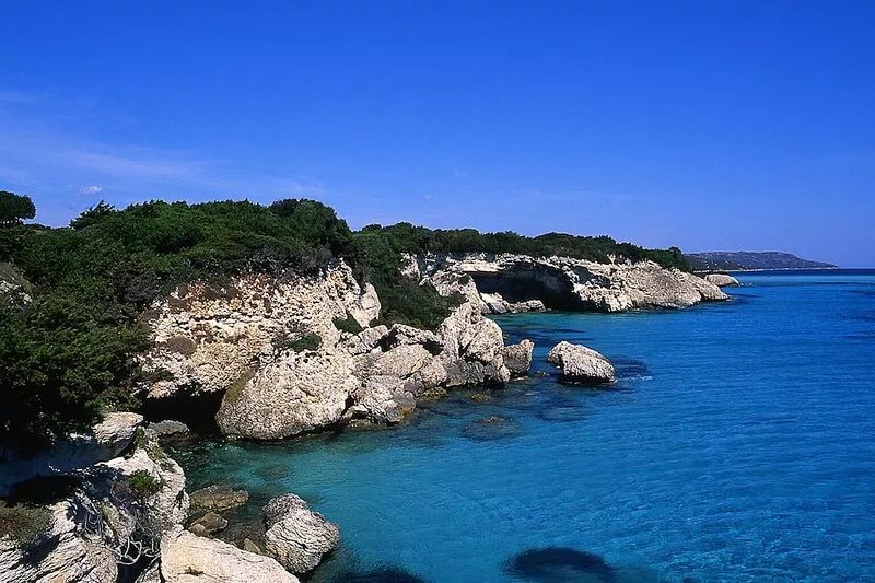 Very nice house with pool 300m from Palombaggia beach sea view private access