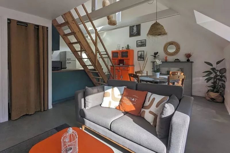 Nice apartment for 4 people in the heart of BINIC close to the beaches