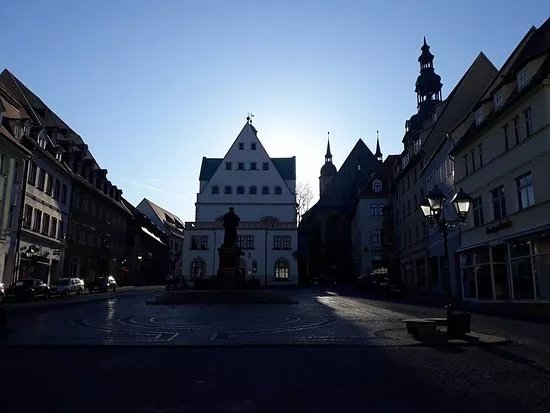 Rathaus Lutherstadt Eisleben.