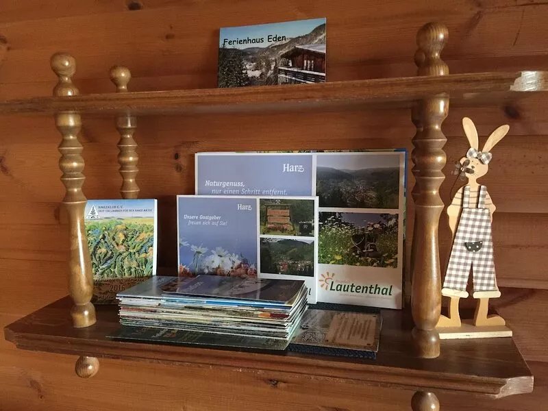 Vacation like in a mountain hut
