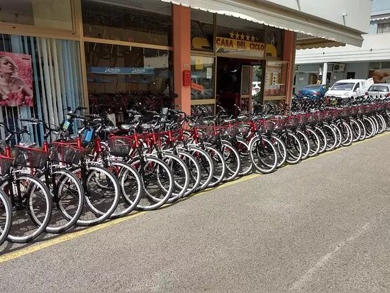 Rent Bike Bibione