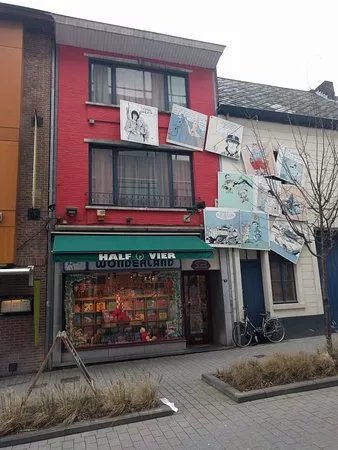 Stripwinkel Wonderland