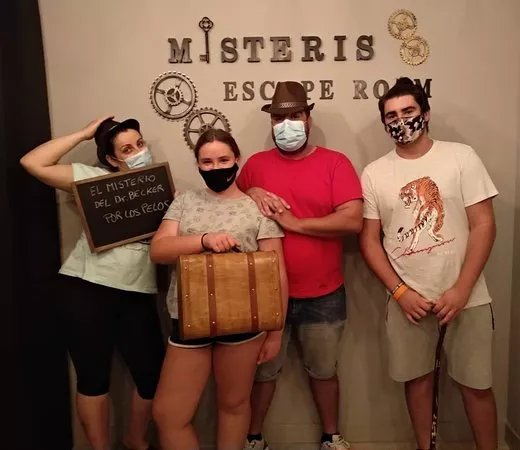 Misteris Escape Room