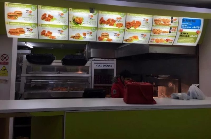 Freddy's Chicken and Pizza