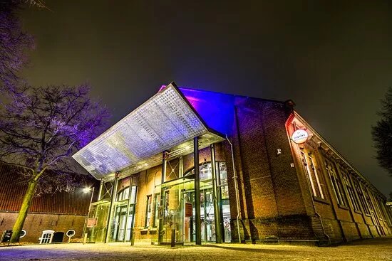 Poppodium Gebouw-T